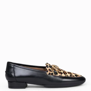 Mocasines Y Blucher<miMaO Style Wild - Mocasines De Mujer Con Estampado Leopardo