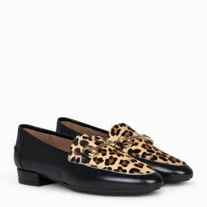 Mocasines Y Blucher<miMaO Style Wild - Mocasines De Mujer Con Estampado Leopardo