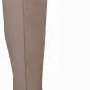 Botas<miMaO Sunset – Botas De Tacón Elasticas Taupe