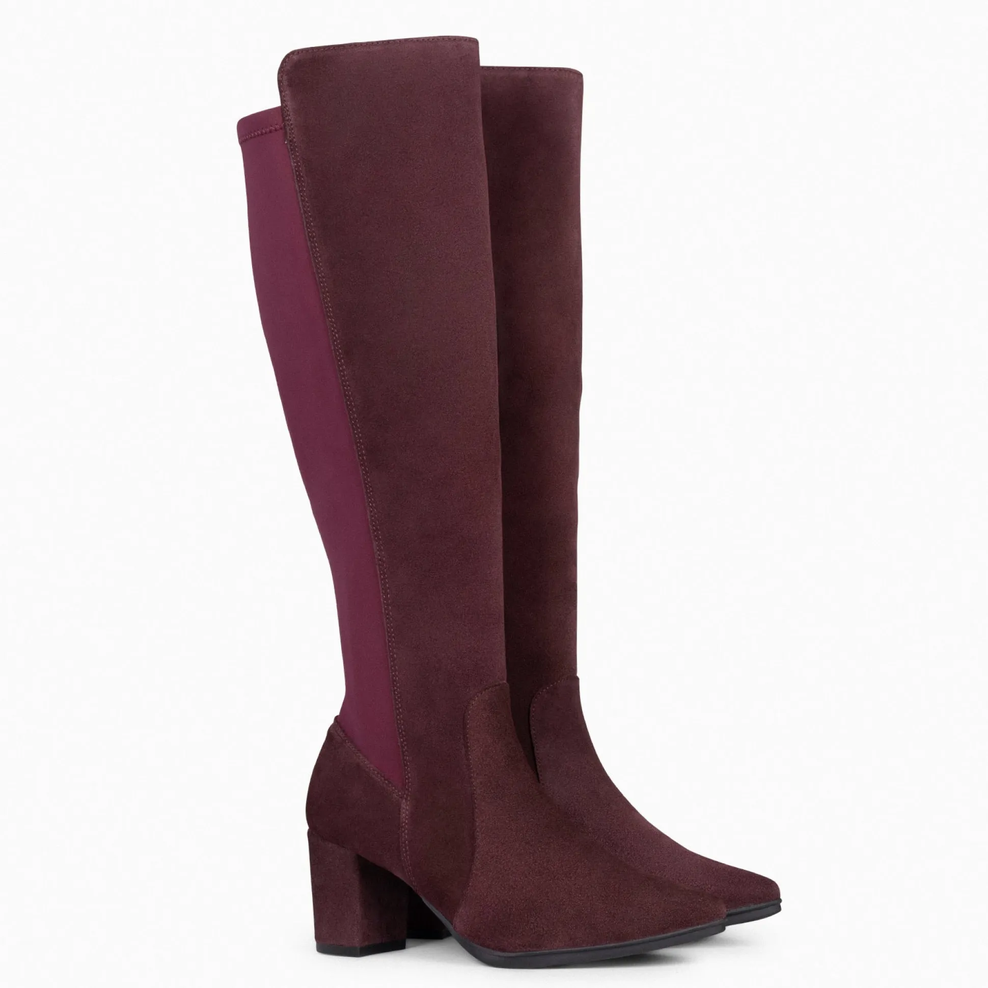 sunset__botas_de_tacn_ela_1.webp Botas<miMaO Sunset – Botas De Tacón Elasticas Burdeos