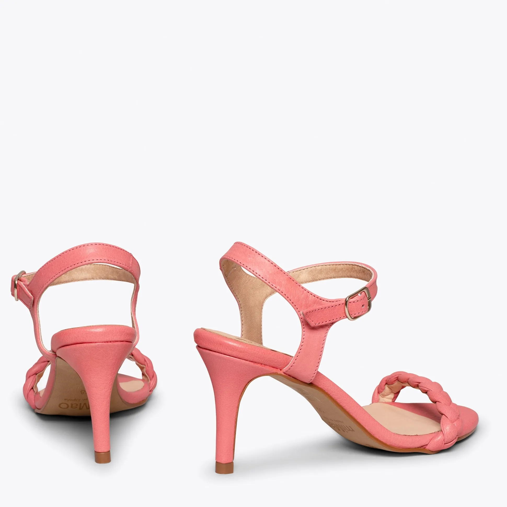 sunset_sandalias_rosas_de_4.webp Sandalias De Tacón<miMaO Sunset Sandalias Rosas De Tacón De Aguja Elegantes