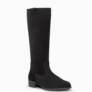 Botas<miMaO Texas - Botas De Tacón Bajo Negro