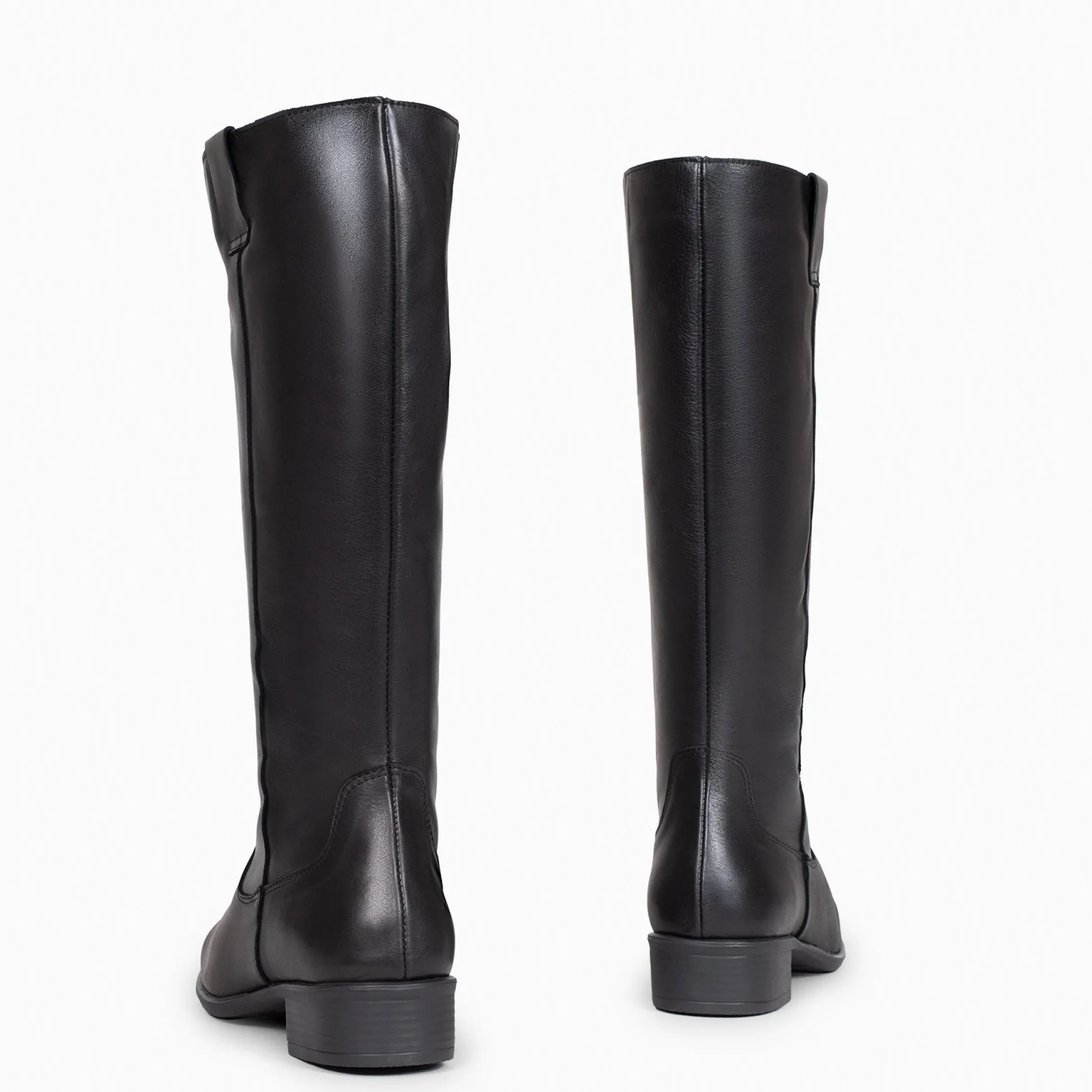 texas__botas_de_tacn_bajo_2-1.webp Botas<miMaO Texas - Botas De Tacón Bajo En Napa Negro