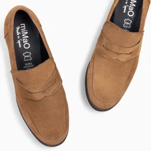 Mocasines Y Blucher<miMaO Trend – Mocasin Con Tacón Y Plataforma Camel