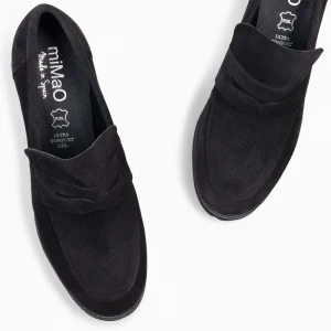 Mocasines Y Blucher<miMaO Trend – Mocasin Con Tacón Y Plataforma Negro