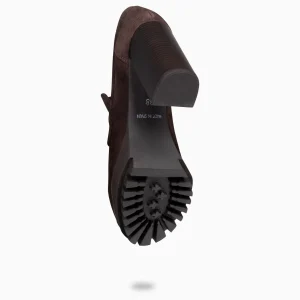Mocasines Y Blucher<miMaO Trend – Mocasin Con Tacón Y Plataforma Marron