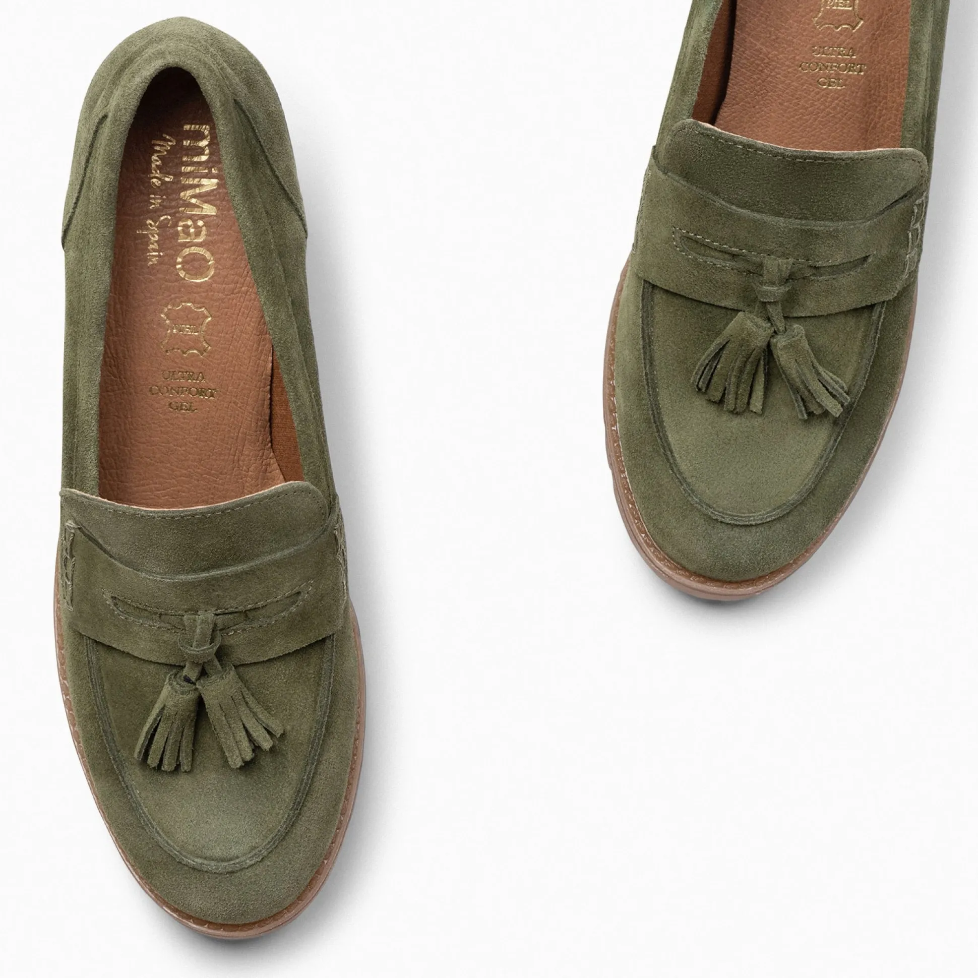 trend_s__mocasin_de_serra_2-2.webp Mocasines Y Blucher<miMaO Trend S - Mocasin De Serraje Con Borla Kaki