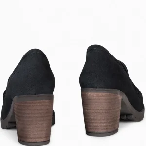 Mocasines Y Blucher<miMaO Trend S - Mocasin De Serraje Con Borla Negro