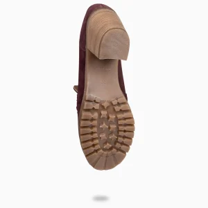 Mocasines Y Blucher<miMaO Trend S - Mocasin De Serraje Con Borla Burdeos