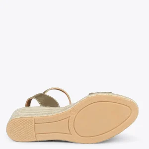 Esparto Y Alpargatas<miMaO Trenza – Cunas De Esparto Natural Trenzadas Platino