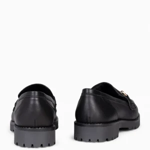 Mocasines Y Blucher<miMaO Trevilla - Mocasines De Mujer Casual Negro