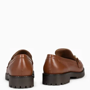 Mocasines Y Blucher<miMaO Trevilla - Mocasines De Mujer Casual Camel