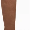 Botas<miMaO Urban - Botas Altas De Tacón Con Cremallera Camel