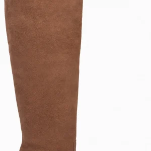 Botas<miMaO Urban - Botas Altas De Tacón Con Cremallera Camel