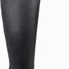Botas<miMaO Urban - Botas Altas De Tacón Con Cremallera En Napa Negro