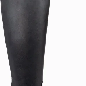 Botas<miMaO Urban - Botas Altas De Tacón Con Cremallera En Napa Negro