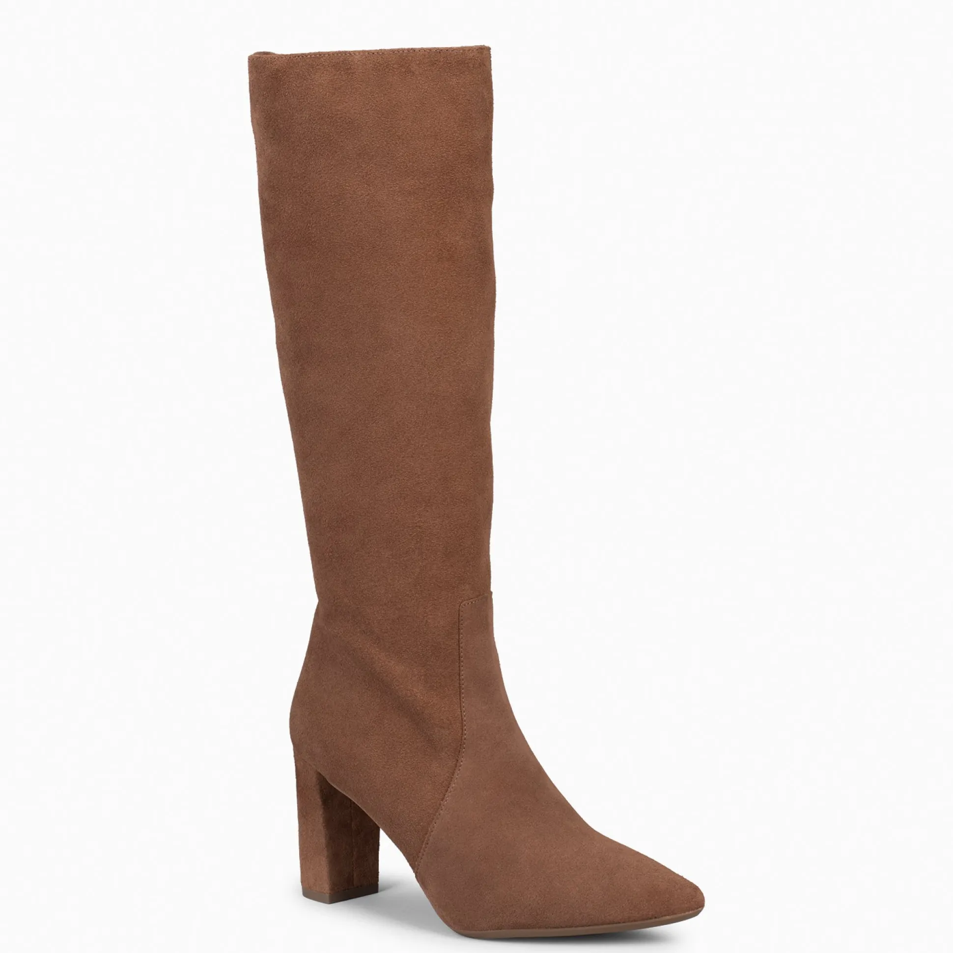urban__botas_altas_de_tac_1-2.webp Botas<miMaO Urban - Botas Altas De Tacón Con Cremallera Camel