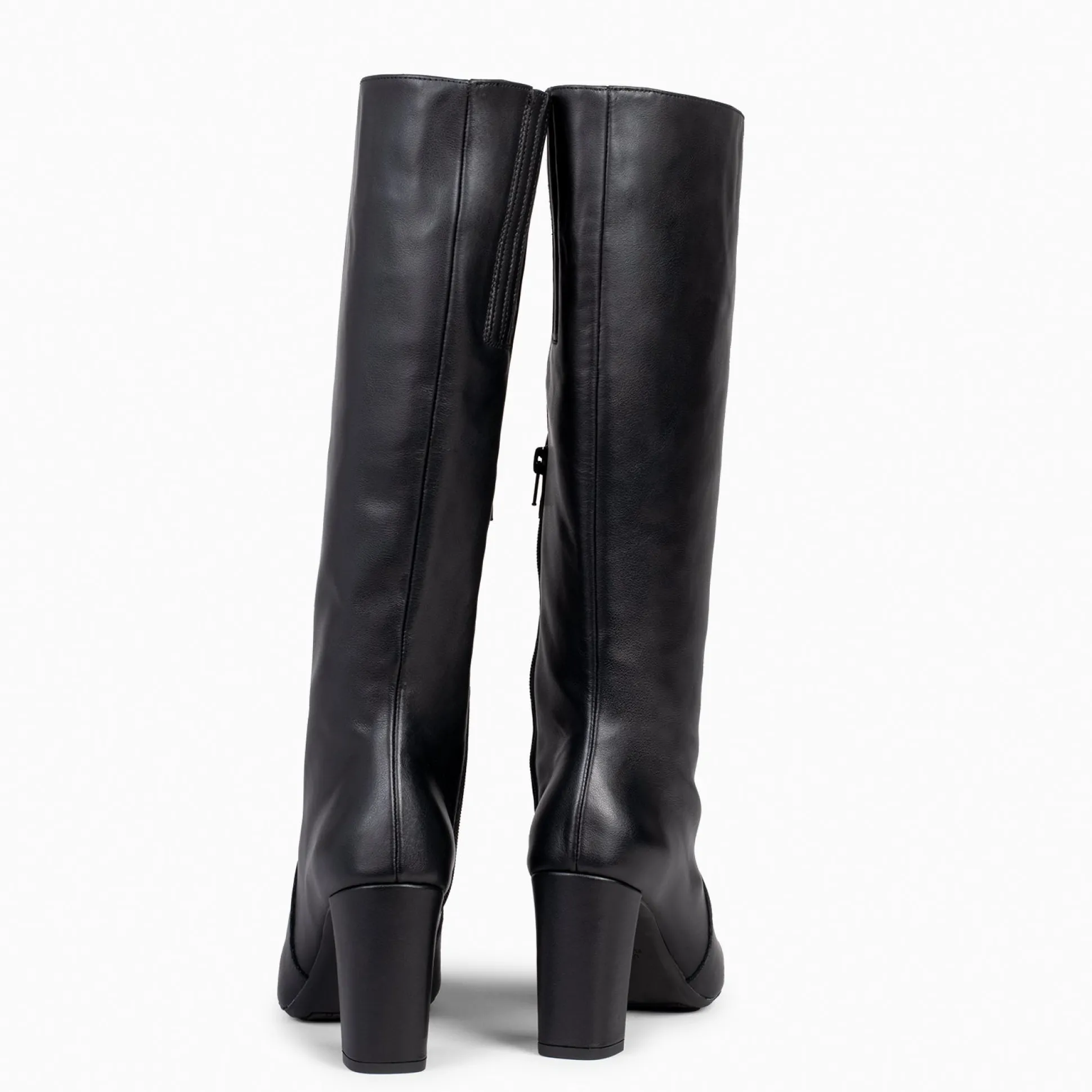 urban__botas_altas_de_tac_2-4.webp Botas<miMaO Urban - Botas Altas De Tacón Con Cremallera En Napa Negro