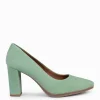 Urban Zapatos De Tacón<miMaO Urban – Zapatos De Tacón Alto De Ante Jade