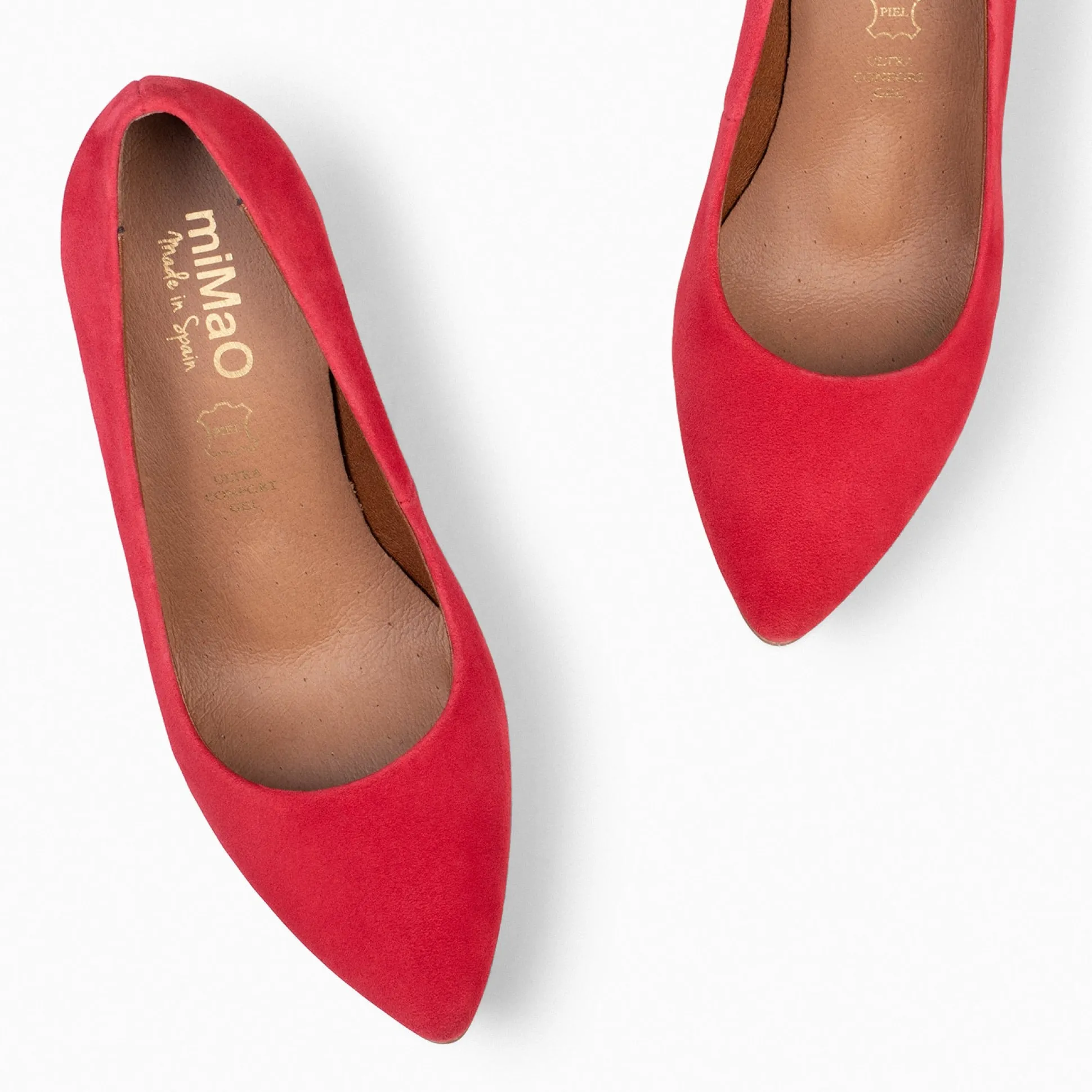 urban__zapatos_de_tacn_al_1.webp Special Prices<miMaO Urban – Zapatos De Tacón Alto De Ante Rojo