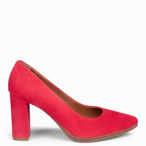 Special Prices<miMaO Urban – Zapatos De Tacón Alto De Ante Rojo