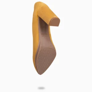 Urban Zapatos De Tacón<miMaO Urban – Zapatos De Tacón Alto De Ante Miel