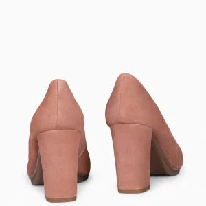 Urban Zapatos De Tacón<miMaO Urban – Zapatos De Tacón Alto De Ante Maquillaje