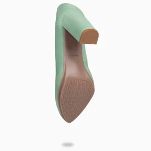 Urban Zapatos De Tacón<miMaO Urban – Zapatos De Tacón Alto De Ante Jade
