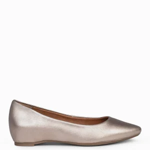 Cunas Confort<miMaO Urban Cuna - Zapatos Con Cuna Interna Dorado