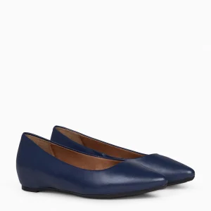 Cunas Confort<miMaO Urban Cuna - Zapatos Con Cuna Interna Marino