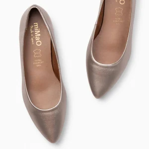 Cunas Confort<miMaO Urban Cuna - Zapatos Con Cuna Interna Dorado