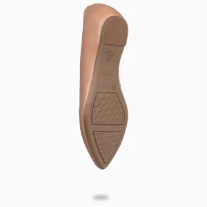 Cunas Confort<miMaO Urban Cuna - Zapatos Con Cuna Interna Nude