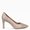 Zapatos De Fiesta<miMaO Urban Glam – Zapatos Elegantes De Tacón Alto Taupe