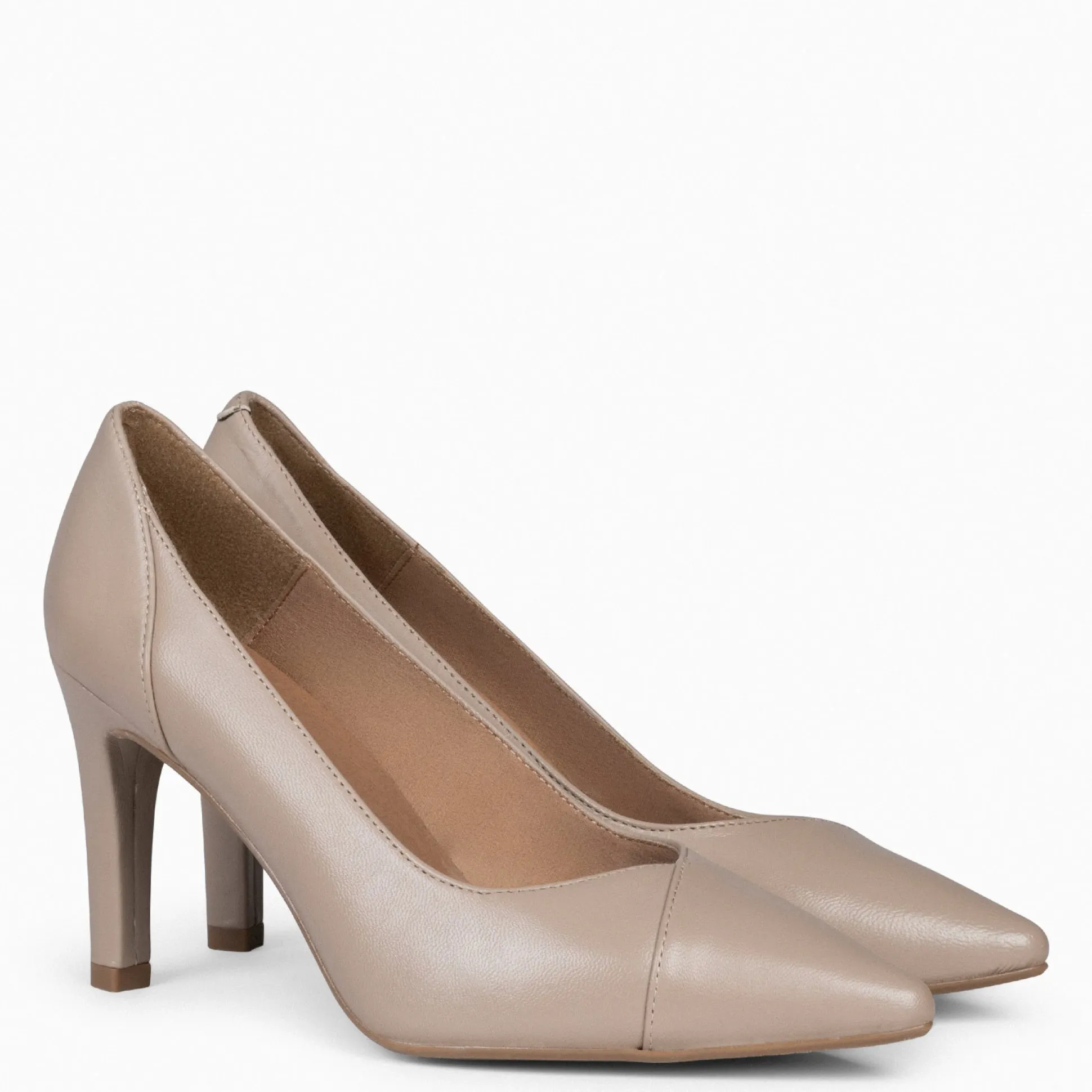urban_glam__zapatos_elega_1.webp Zapatos De Fiesta<miMaO Urban Glam – Zapatos Elegantes De Tacón Alto Taupe