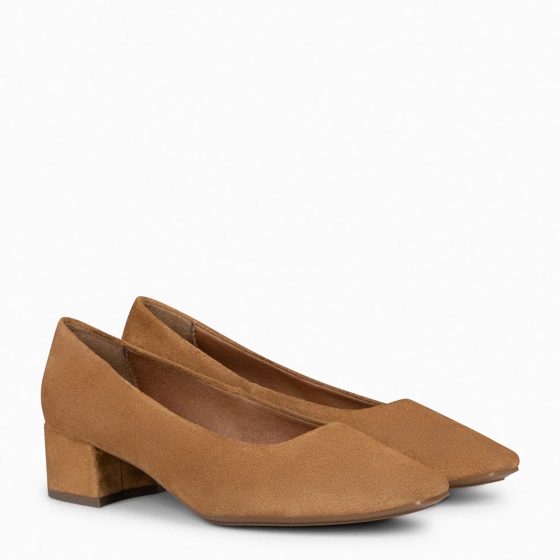 urban_lady__zapatos_de_ta_1-7.webp Urban Zapatos De Tacón<miMaO Urban Lady - Zapatos De Tacón Bajo De Serraje Camel