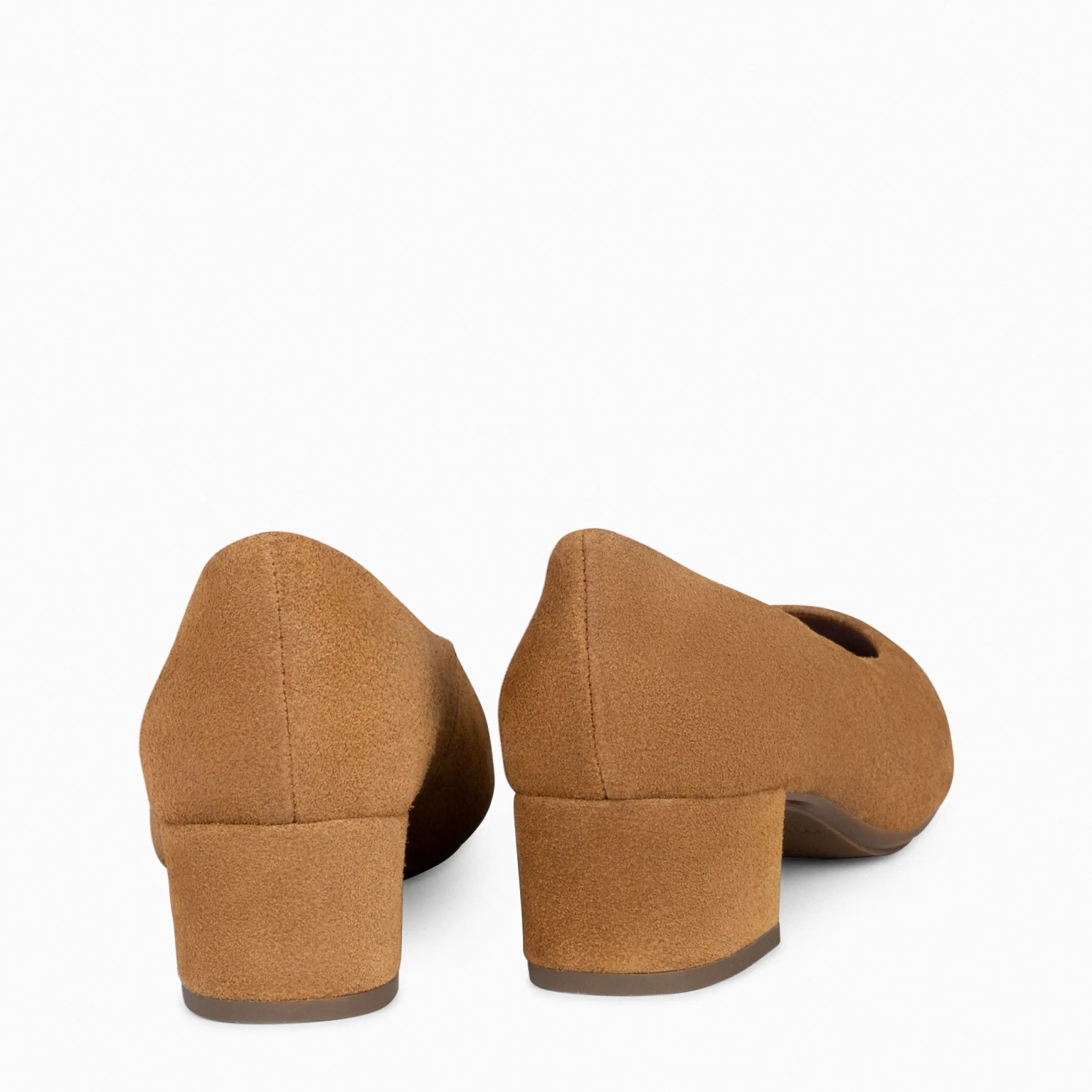 urban_lady__zapatos_de_ta_3-7.webp Urban Zapatos De Tacón<miMaO Urban Lady - Zapatos De Tacón Bajo De Serraje Camel