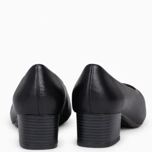 Urban Zapatos De Tacón<miMaO Urban Lady - Zapatos De Tacón Bajo De Napa Negro