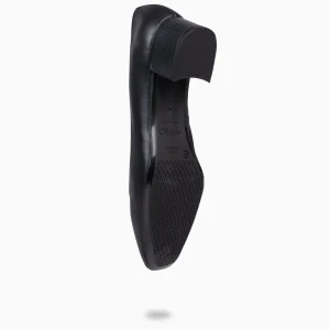 Urban Zapatos De Tacón<miMaO Urban Lady - Zapatos De Tacón Bajo De Napa Negro