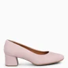 Urban Zapatos De Tacón<miMaO Urban Redondo - Zapatos De Tacón Bajo De Ante Nude