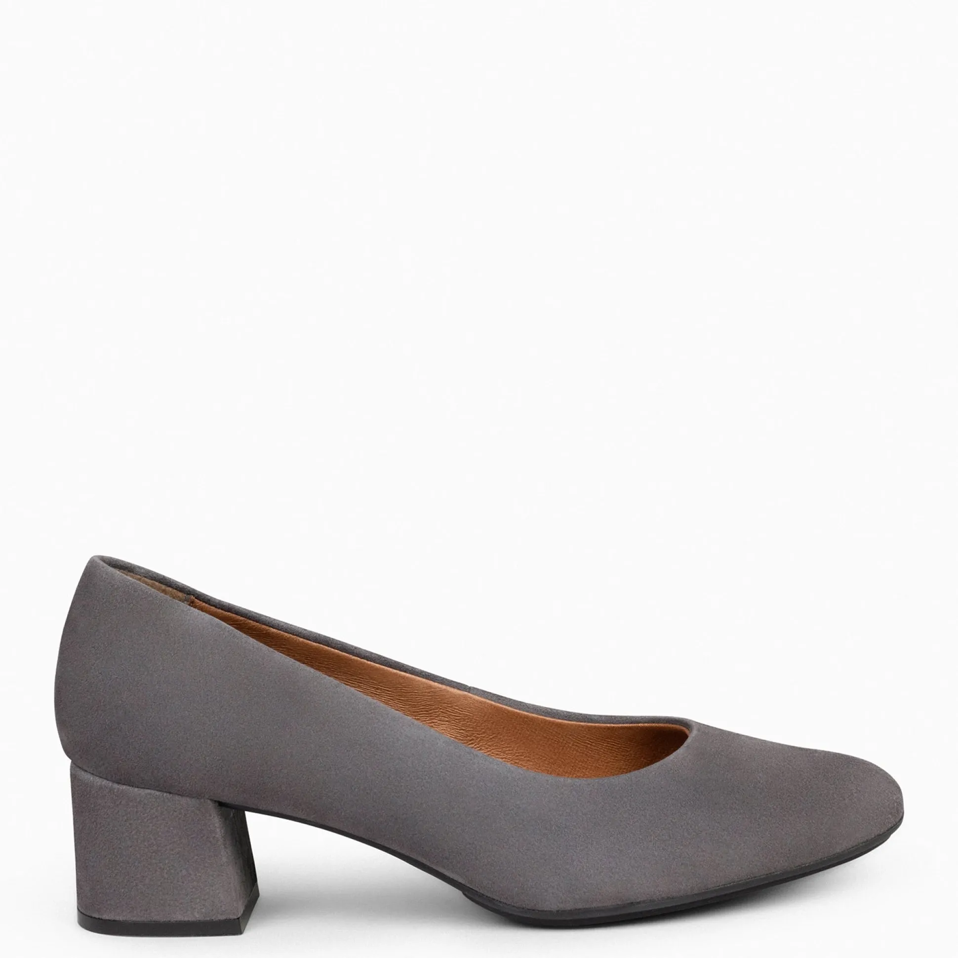 urban_redondo__zapatos_de_0-3.webp Urban Zapatos De Tacón<miMaO Urban Redondo - Zapatos De Tacón Bajo De Ante Gris