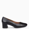 Urban Zapatos De Tacón<miMaO Urban Redondo Salon - Zapatos De Tacón Bajo De Napa Negro