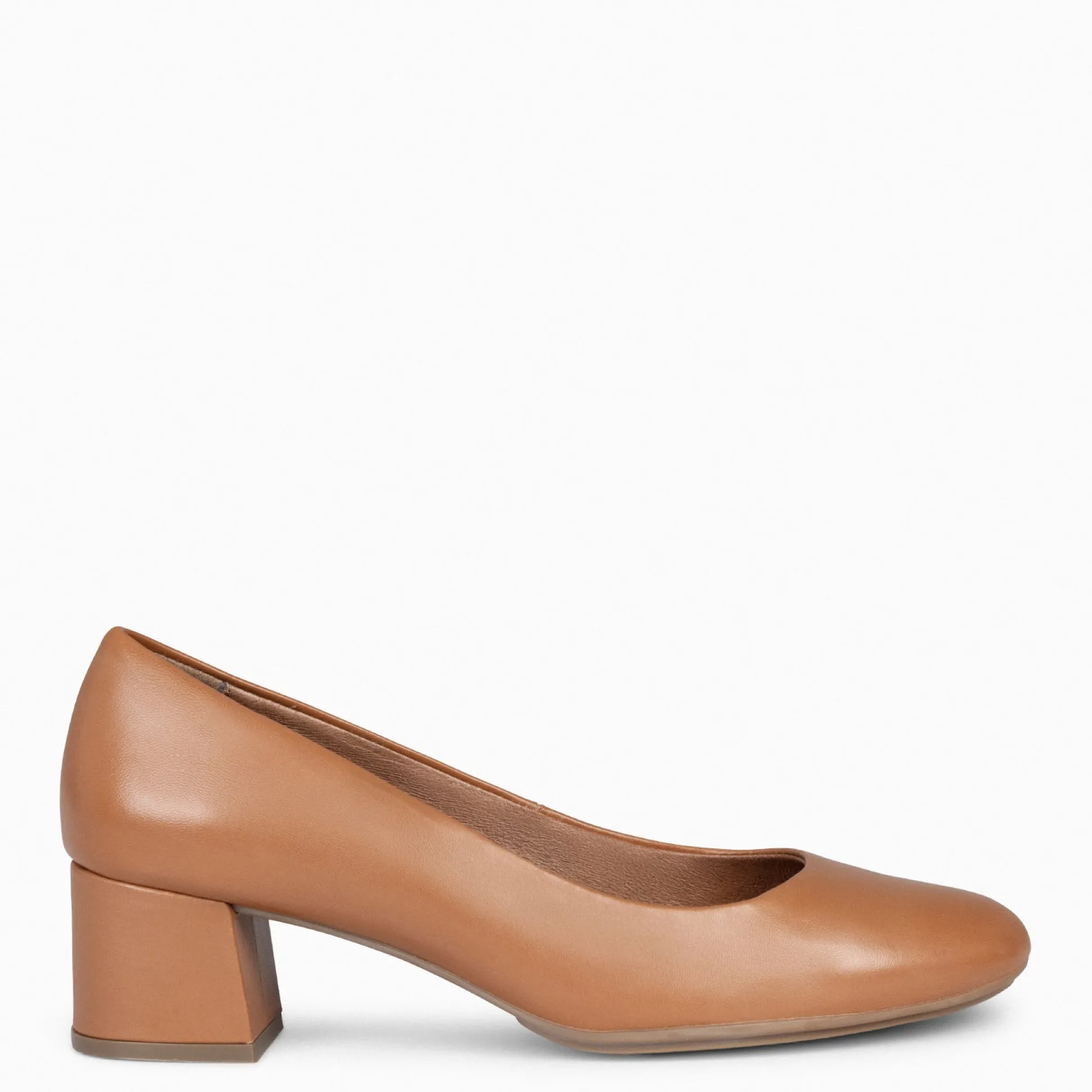 urban_redondo_salon__zapa_0-2.webp Urban Zapatos De Tacón<miMaO Urban Redondo Salon - Zapatos De Tacón Bajo De Napa Camel