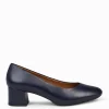 Urban Zapatos De Tacón<miMaO Urban Redondo Salon - Zapatos De Tacón Bajo De Napa Marino