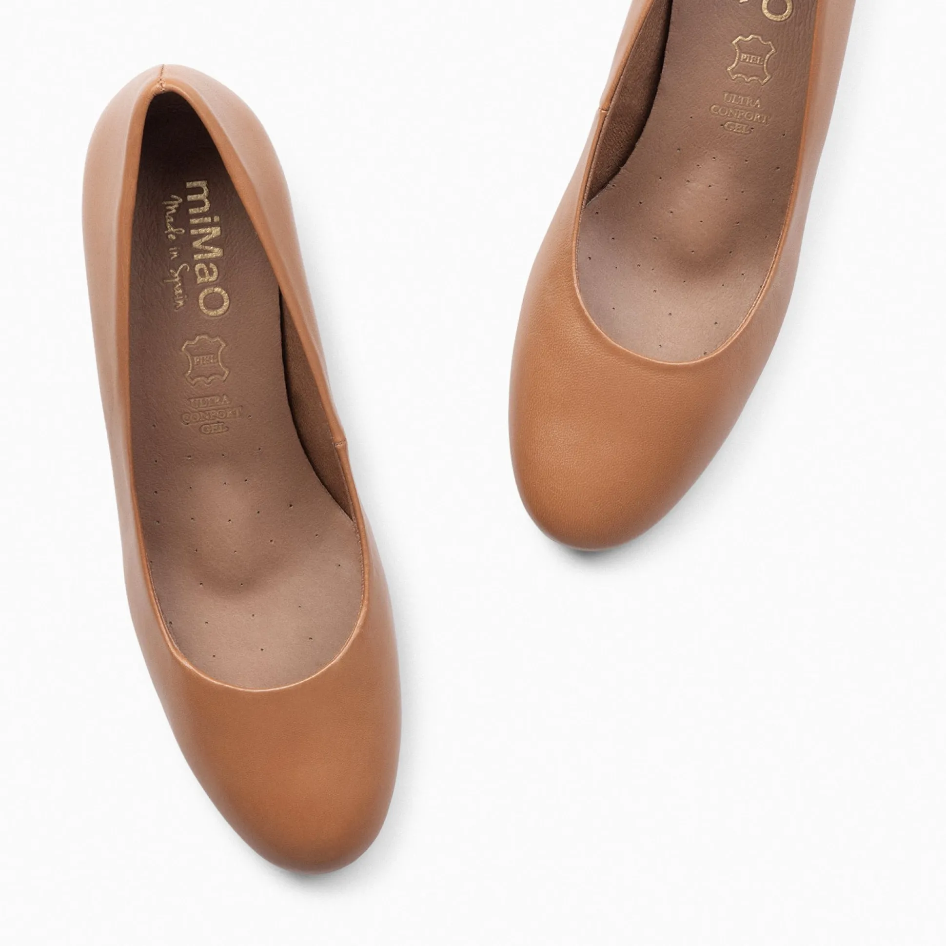urban_redondo_salon__zapa_2-2.webp Urban Zapatos De Tacón<miMaO Urban Redondo Salon - Zapatos De Tacón Bajo De Napa Camel