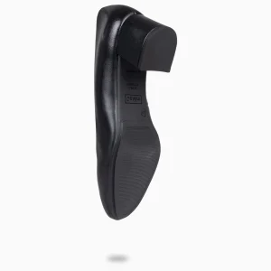 Urban Zapatos De Tacón<miMaO Urban Redondo Salon - Zapatos De Tacón Bajo De Napa Negro