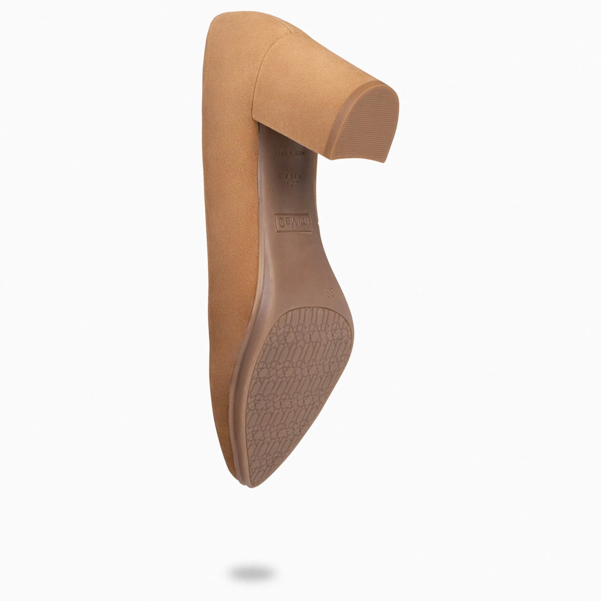 urban_s__zapatos_de_tacn__0-1.webp Urban Zapatos De Tacón<miMaO Urban S – Zapatos De Tacón Medio De Ante Camel