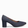 Urban Zapatos De Tacón<miMaO Urban S – Zapatos De Tacón Medio De Ante Marino