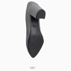 Urban Zapatos De Tacón<miMaO Urban S – Zapatos De Tacón Medio De Ante Gris
