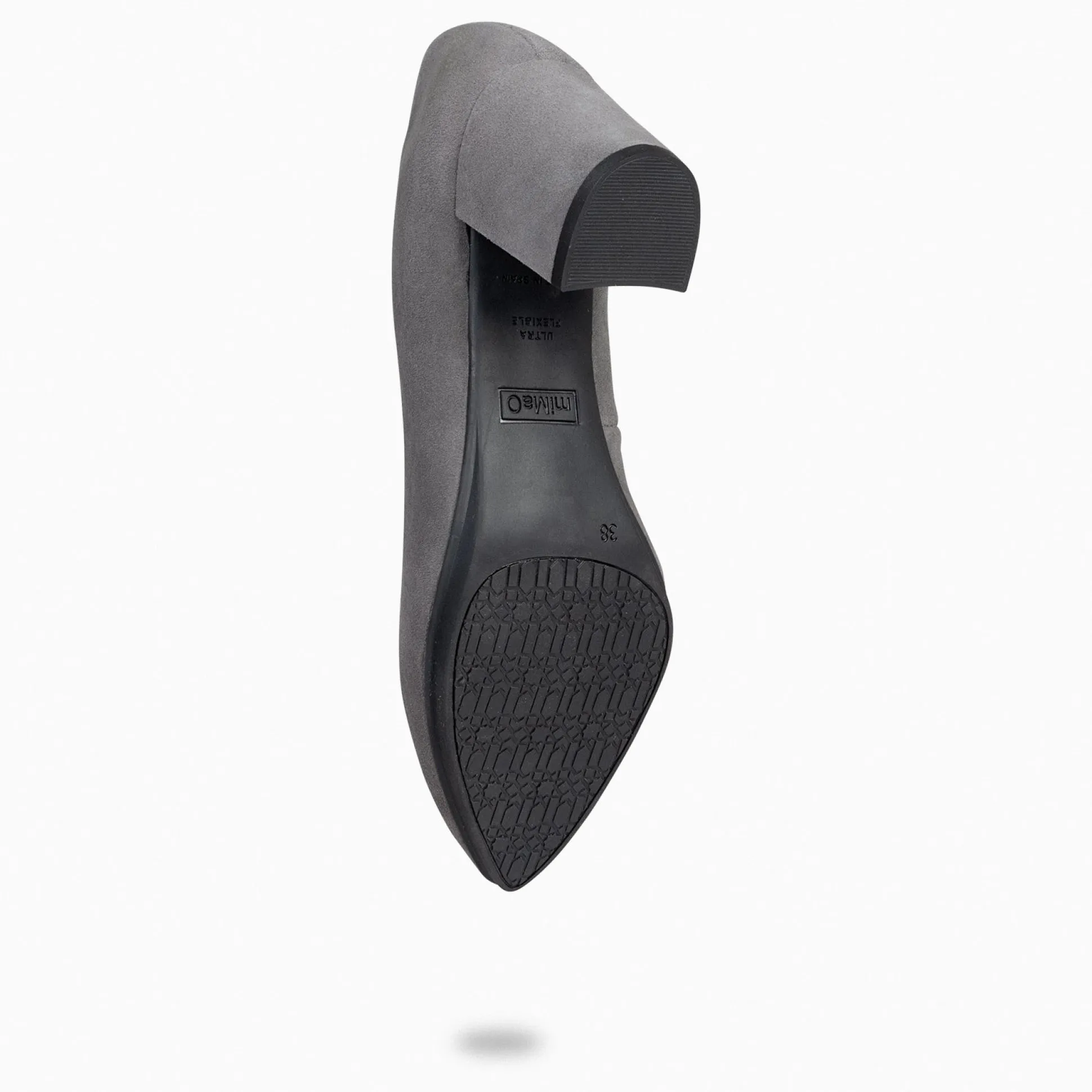 urban_s__zapatos_de_tacn__0-13.webp Urban Zapatos De Tacón<miMaO Urban S – Zapatos De Tacón Medio De Ante Gris