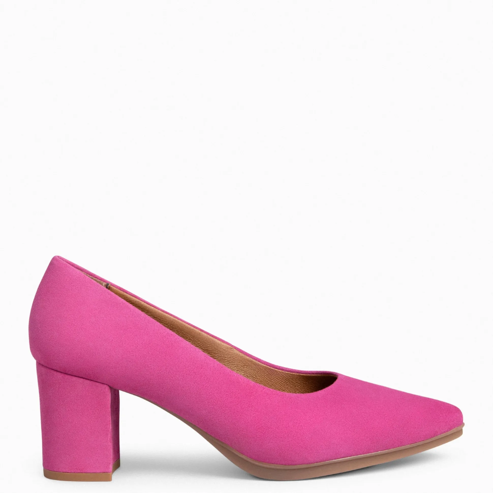 urban_s__zapatos_de_tacn__0-14.webp Urban Zapatos De Tacón<miMaO Urban S – Zapatos De Tacón Medio De Ante Fucsia